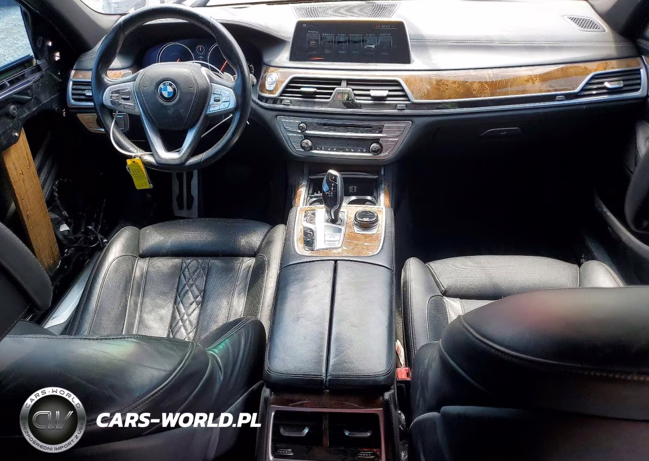 2017 BMW 740 I VIN:WBA7E2C52HG740376 - 8