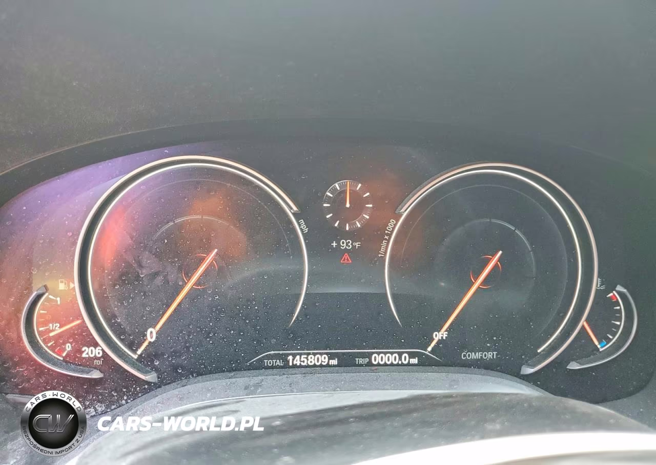 2017 BMW 740 I VIN:WBA7E2C52HG740376 - 9