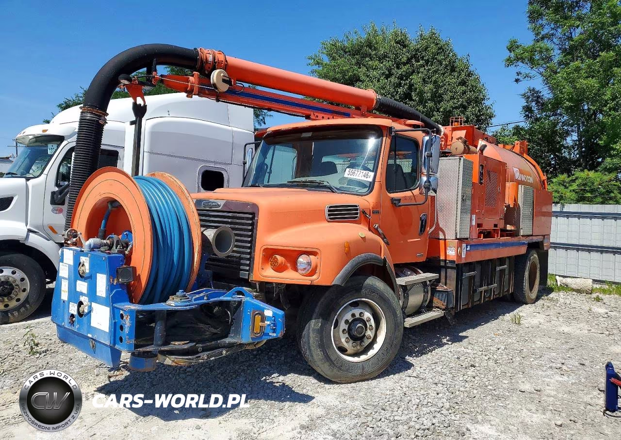 2006 Freightliner M2 106 Heavy Duty VIN:1FVAC3DJ26HW90333 - 2