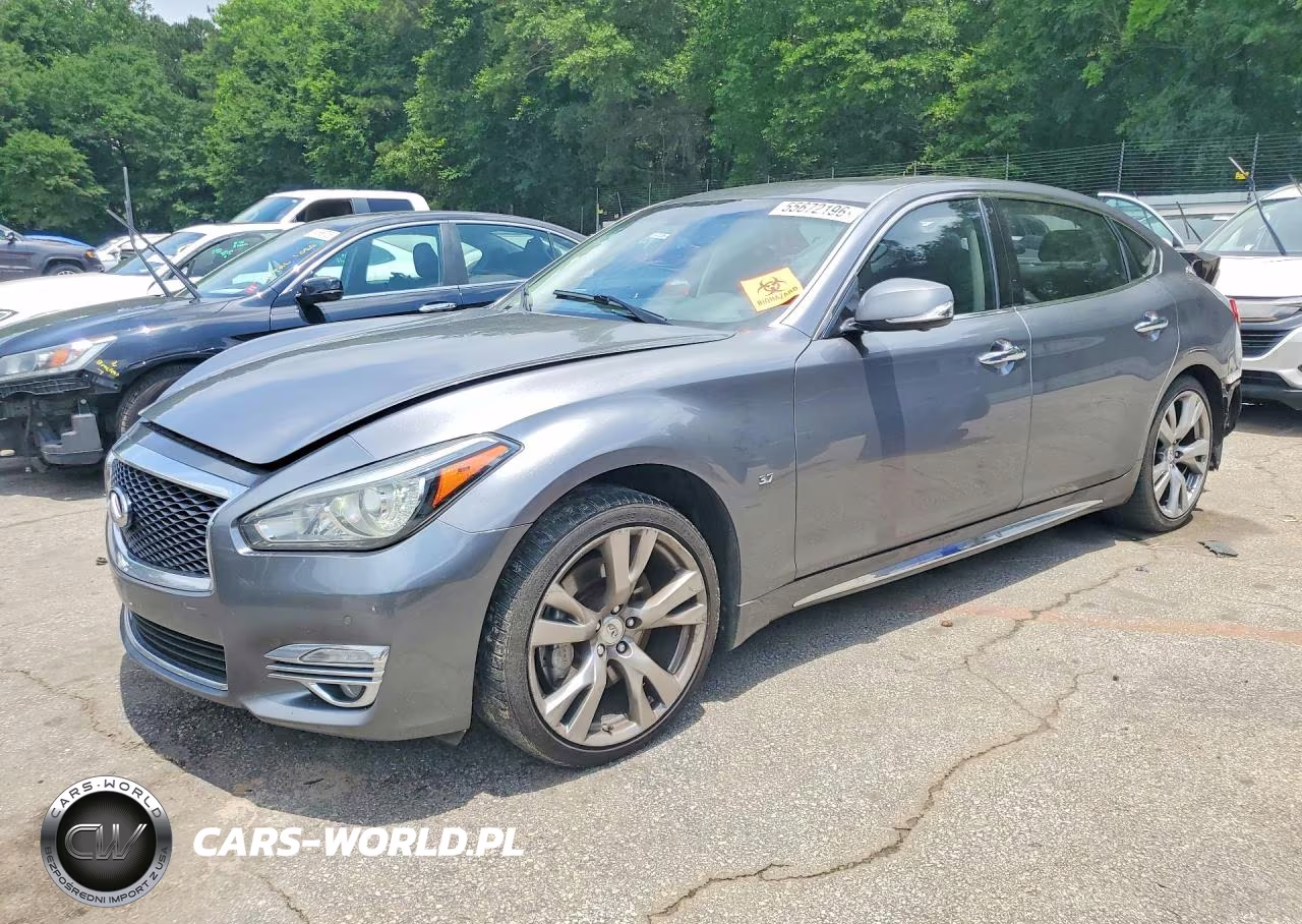 2019 Infiniti Q70L 3.7 Luxe