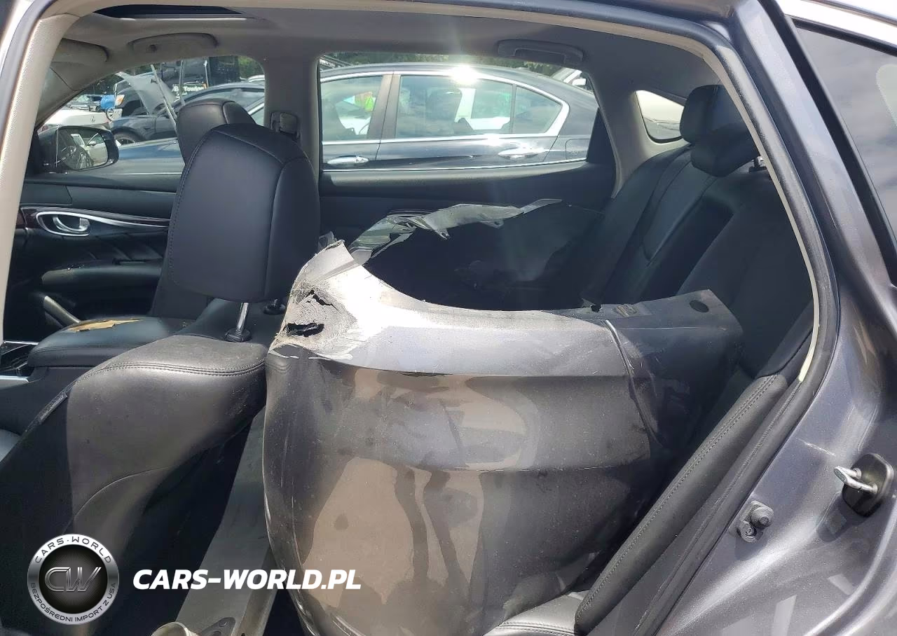 2019 Infiniti Q70L 3.7 Luxe VIN:JN1BY1PP3KM685121 - 10