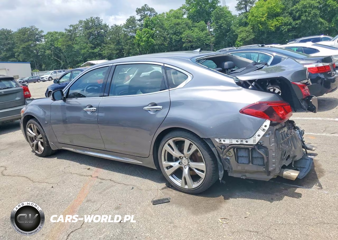2019 Infiniti Q70L 3.7 Luxe VIN:JN1BY1PP3KM685121 - 2
