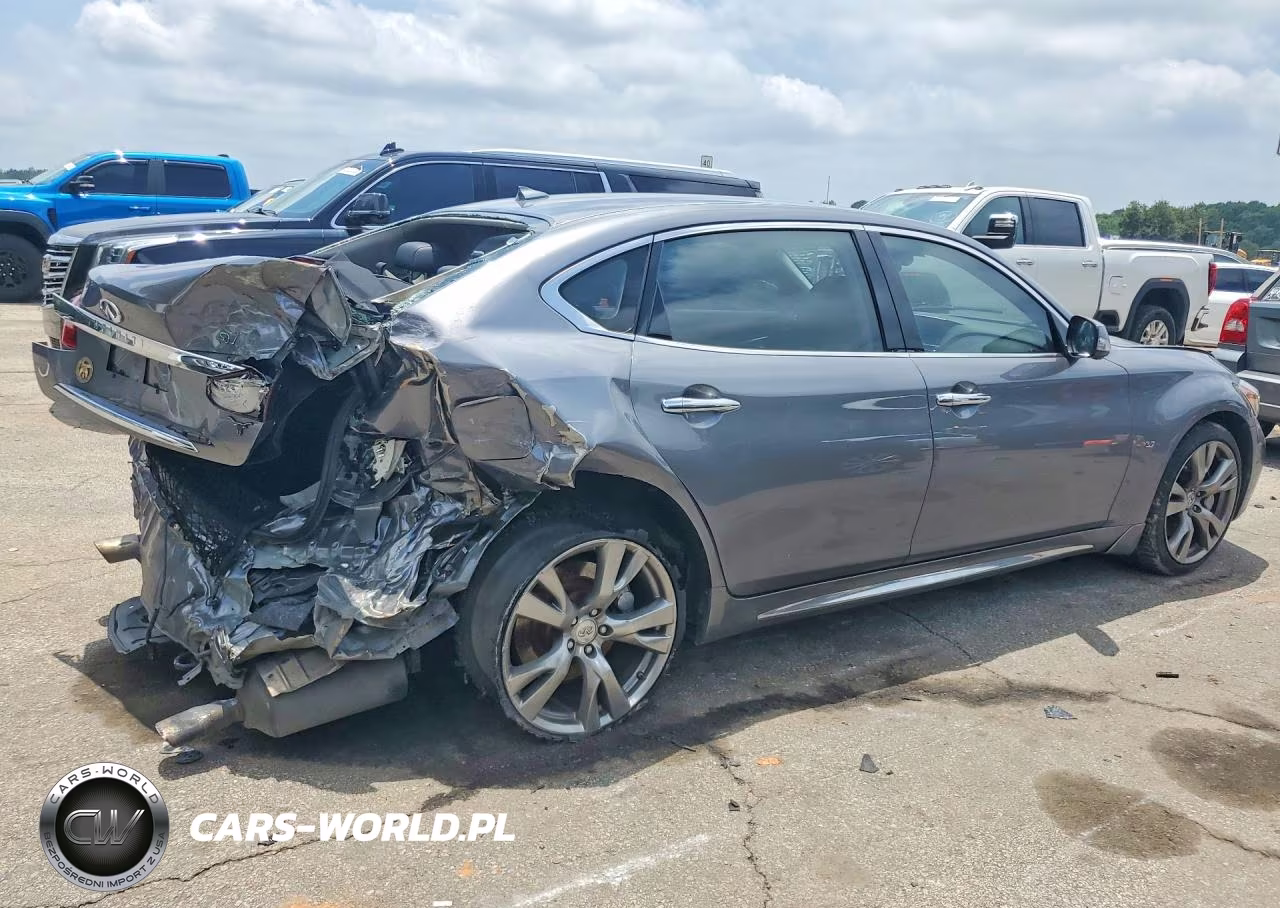 2019 Infiniti Q70L 3.7 Luxe VIN:JN1BY1PP3KM685121 - 3