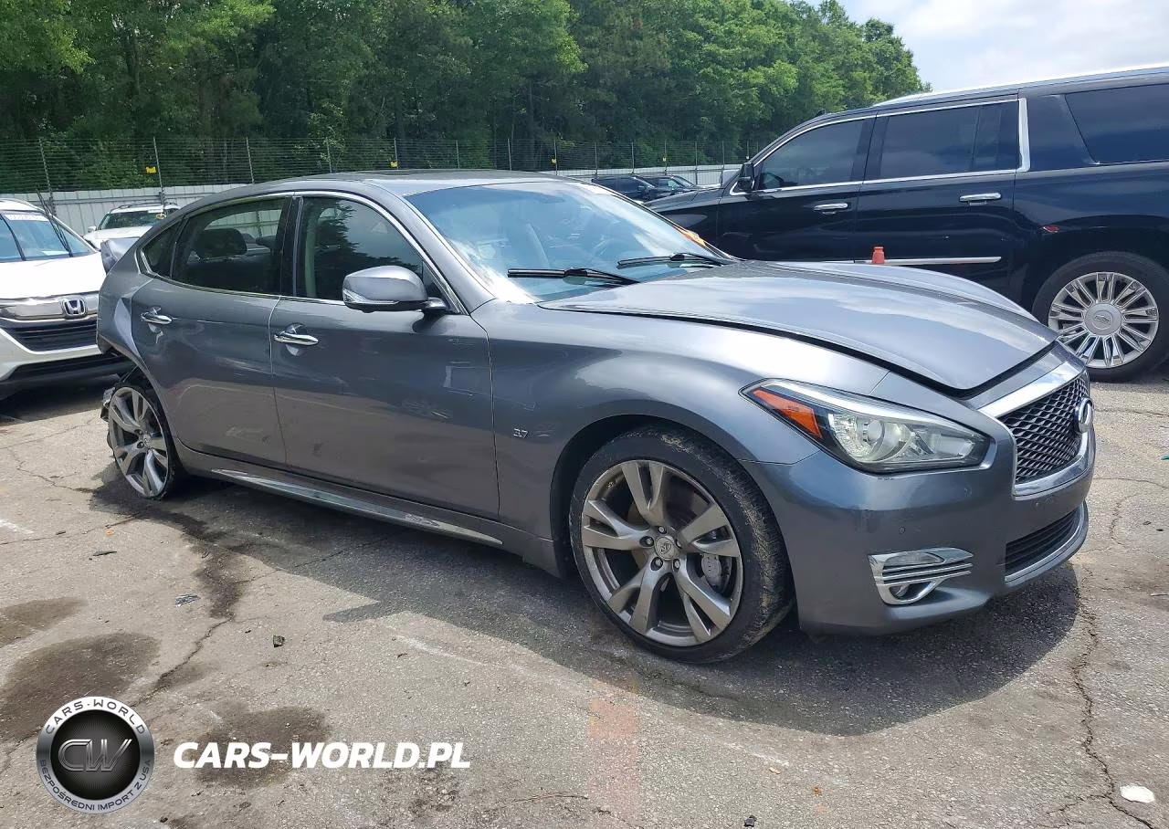 2019 Infiniti Q70L 3.7 Luxe VIN:JN1BY1PP3KM685121 - 4