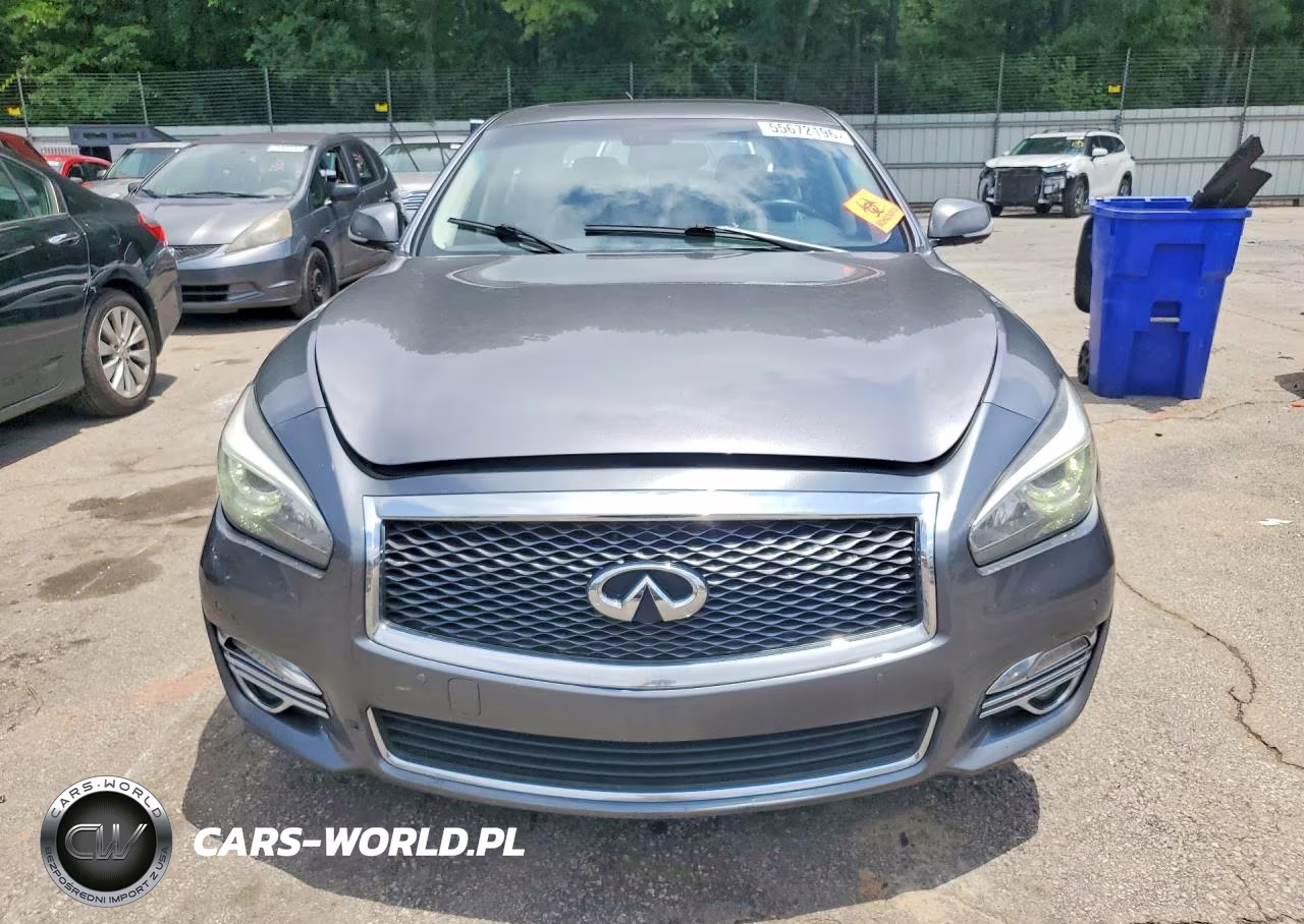 2019 Infiniti Q70L 3.7 Luxe VIN:JN1BY1PP3KM685121 - 5