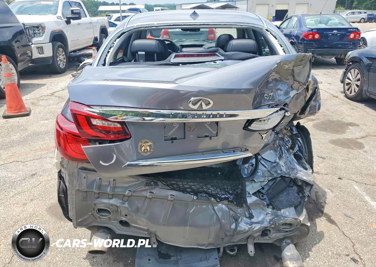 2019 Infiniti Q70L 3.7 Luxe VIN:JN1BY1PP3KM685121 - 6