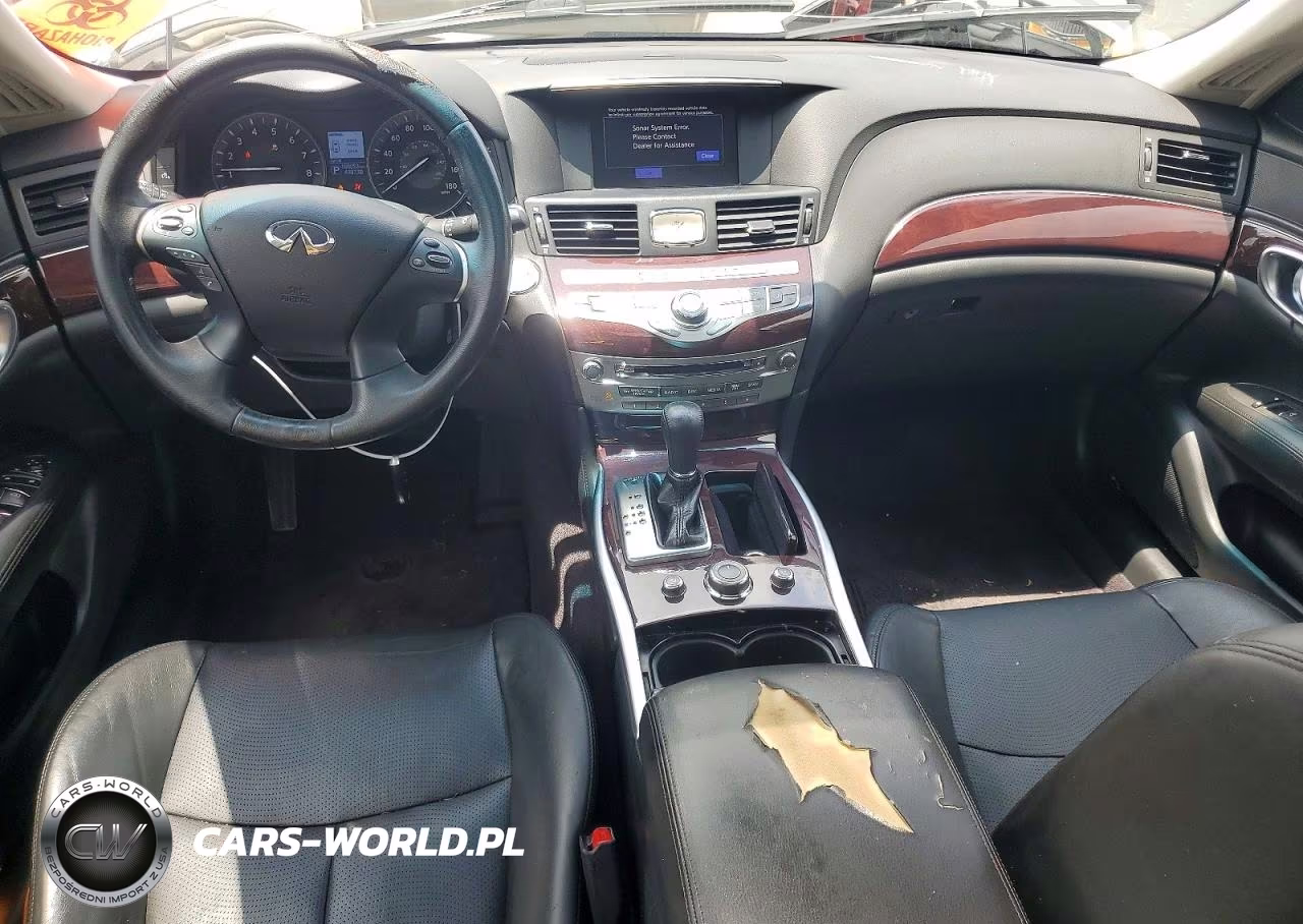 2019 Infiniti Q70L 3.7 Luxe VIN:JN1BY1PP3KM685121 - 8