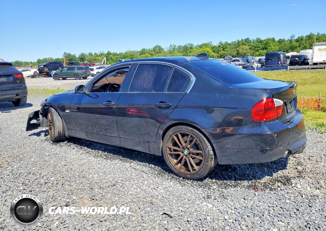2007 BMW 335 Xi VIN:WBAVD53527A006057 - 2