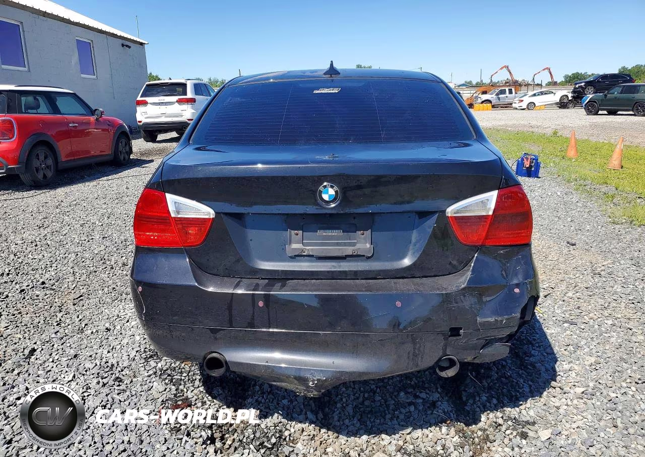 2007 BMW 335 Xi VIN:WBAVD53527A006057 - 6