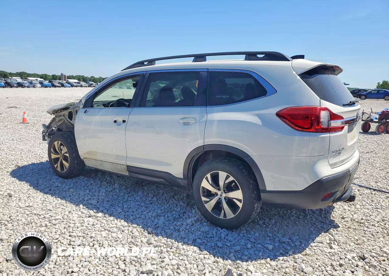 2019 Subaru Ascent Premium VIN:4S4WMAFD8K3450233 - 2
