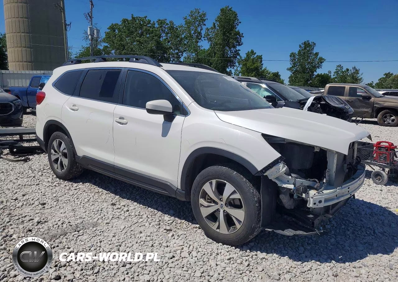 2019 Subaru Ascent Premium VIN:4S4WMAFD8K3450233 - 4