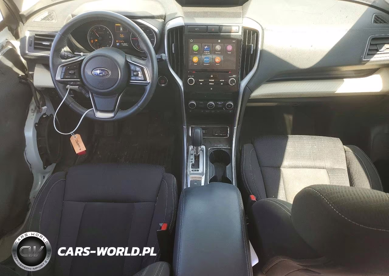 2019 Subaru Ascent Premium VIN:4S4WMAFD8K3450233 - 8