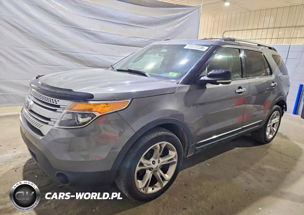 2013 Ford Explorer Xlt