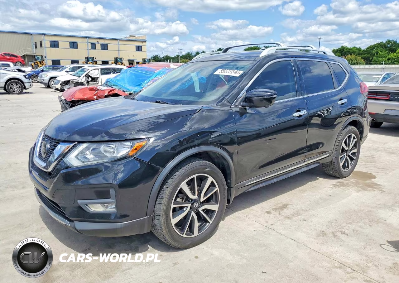 2020 Nissan Rogue Sl – zdjęcie 1 z 13