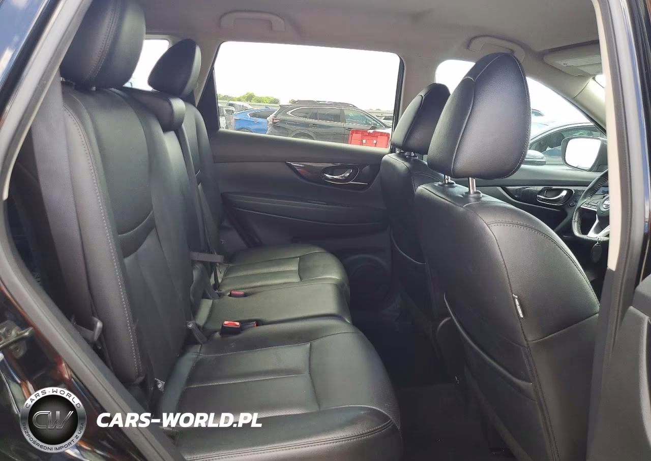 2020 Nissan Rogue Sl VIN:5N1AT2MV6LC771753 - 11