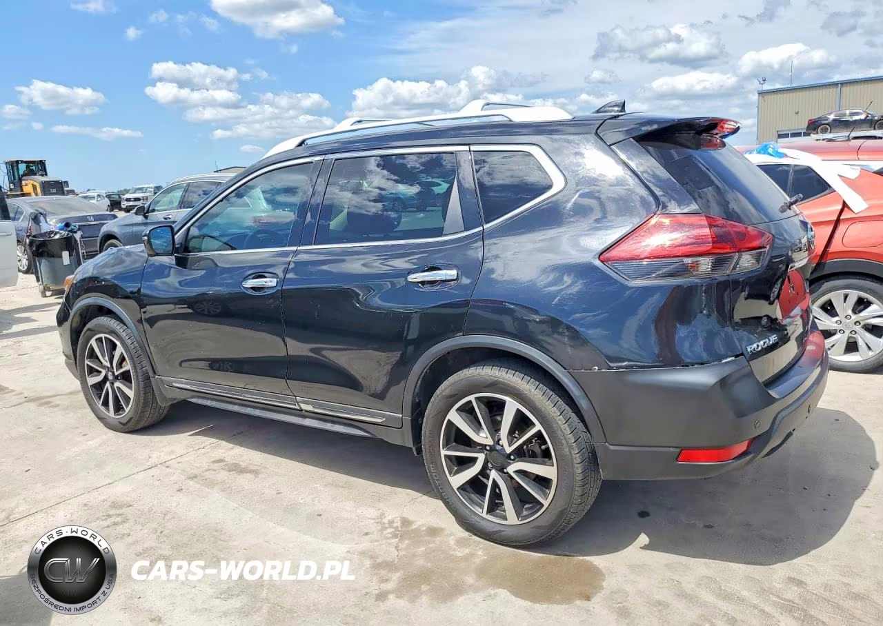 2020 Nissan Rogue Sl VIN:5N1AT2MV6LC771753 - 2