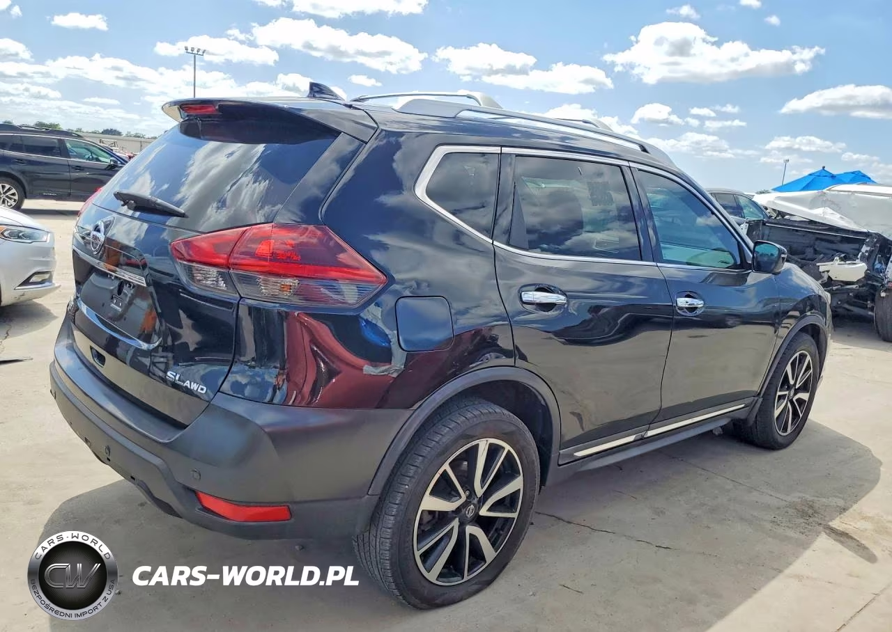 2020 Nissan Rogue Sl VIN:5N1AT2MV6LC771753 - 3