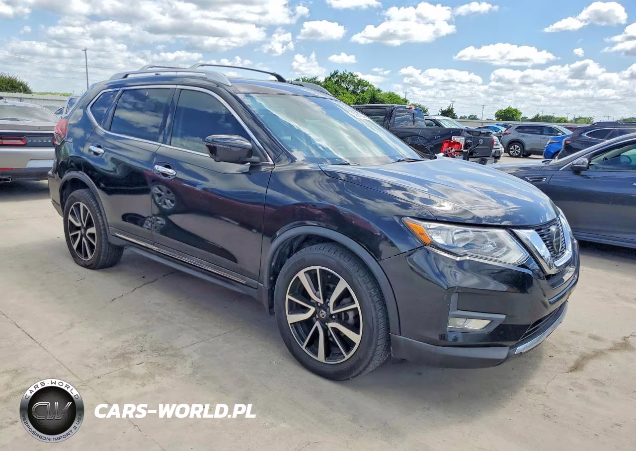2020 Nissan Rogue Sl VIN:5N1AT2MV6LC771753 - 4