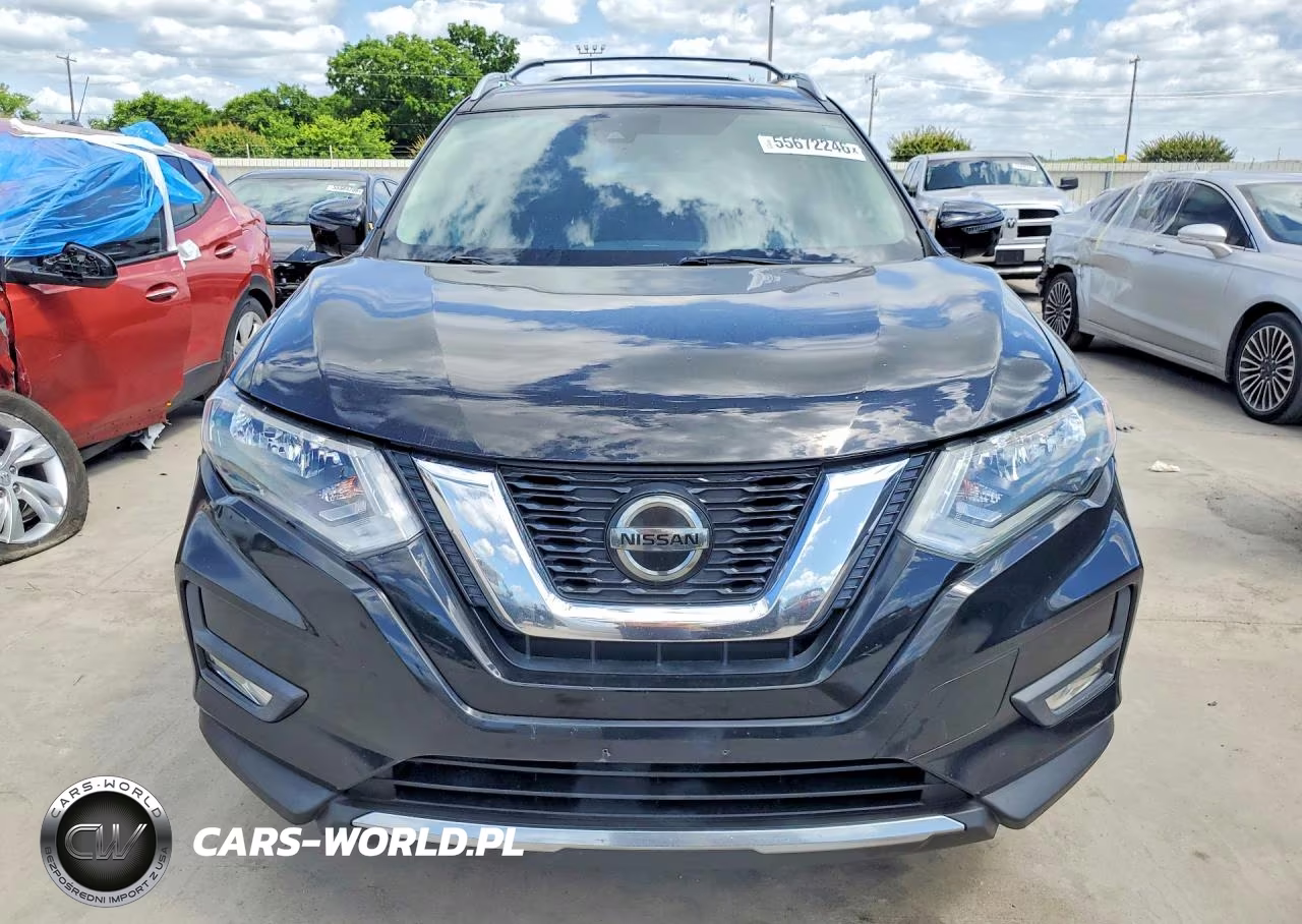 2020 Nissan Rogue Sl VIN:5N1AT2MV6LC771753 - 5