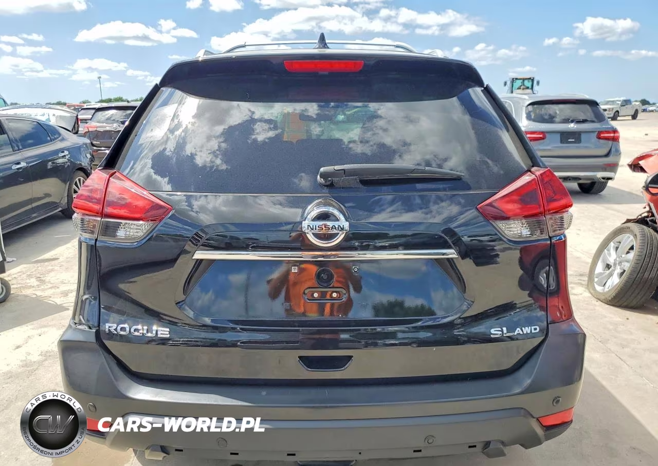 2020 Nissan Rogue Sl VIN:5N1AT2MV6LC771753 - 6