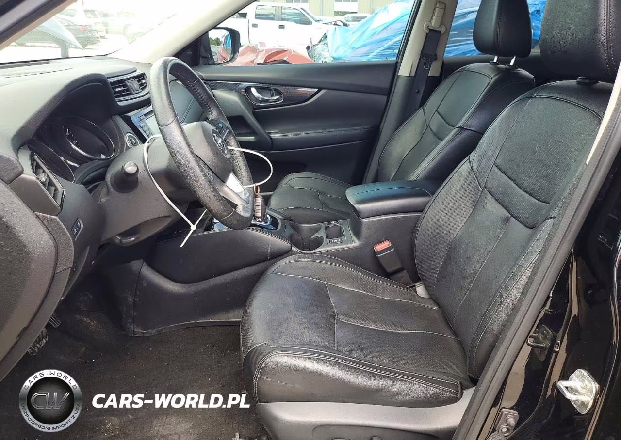 2020 Nissan Rogue Sl VIN:5N1AT2MV6LC771753 - 7