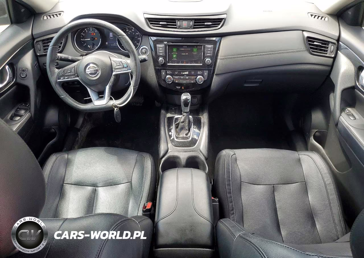 2020 Nissan Rogue Sl VIN:5N1AT2MV6LC771753 - 8