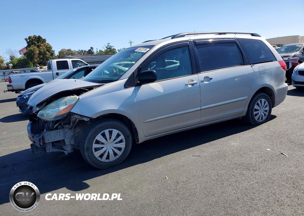 2006 Toyota Sienna Le 8 Passenger – zdjęcie 1 z 14
