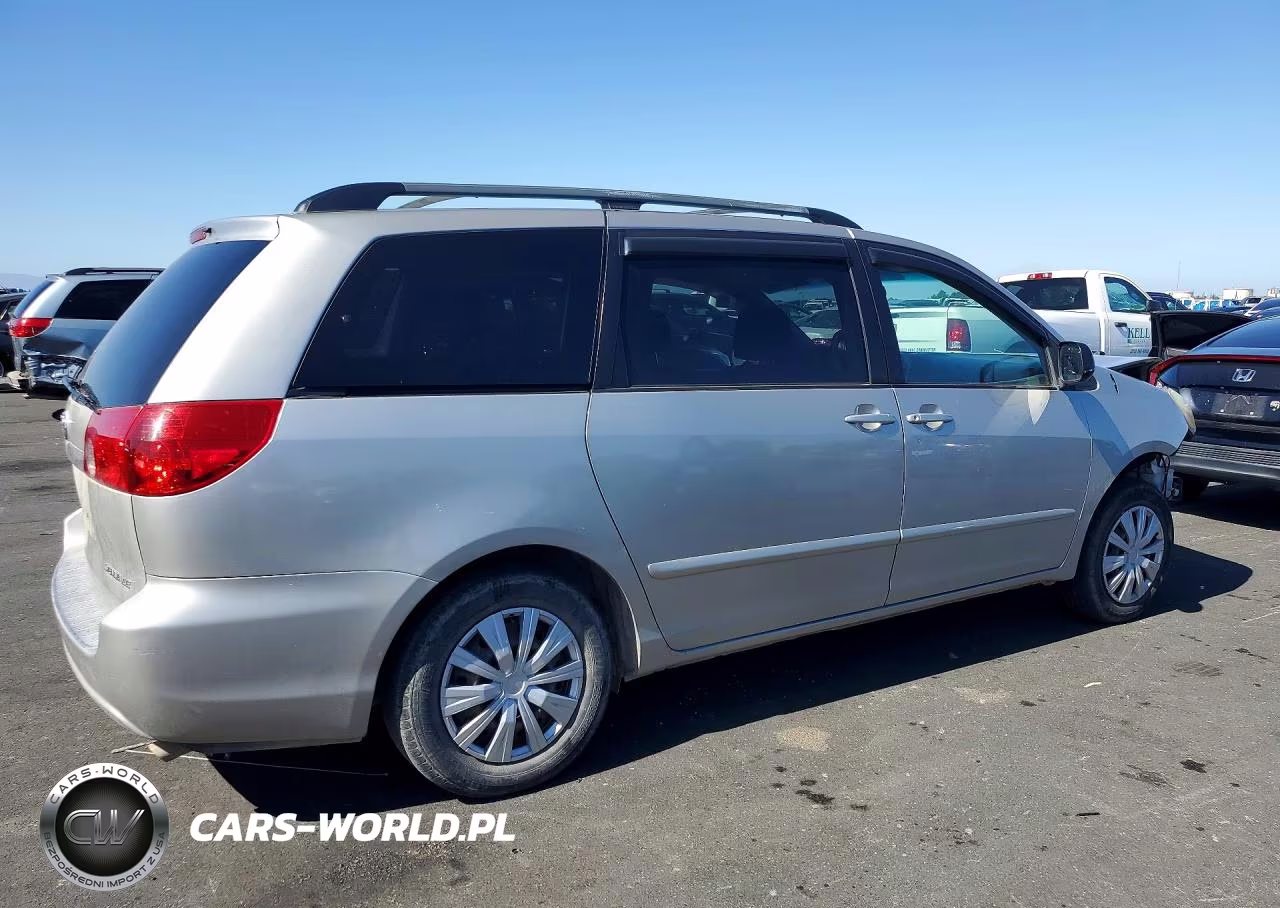 2006 Toyota Sienna Le 8 Passenger VIN:5TDZA23C06S467768 - 3