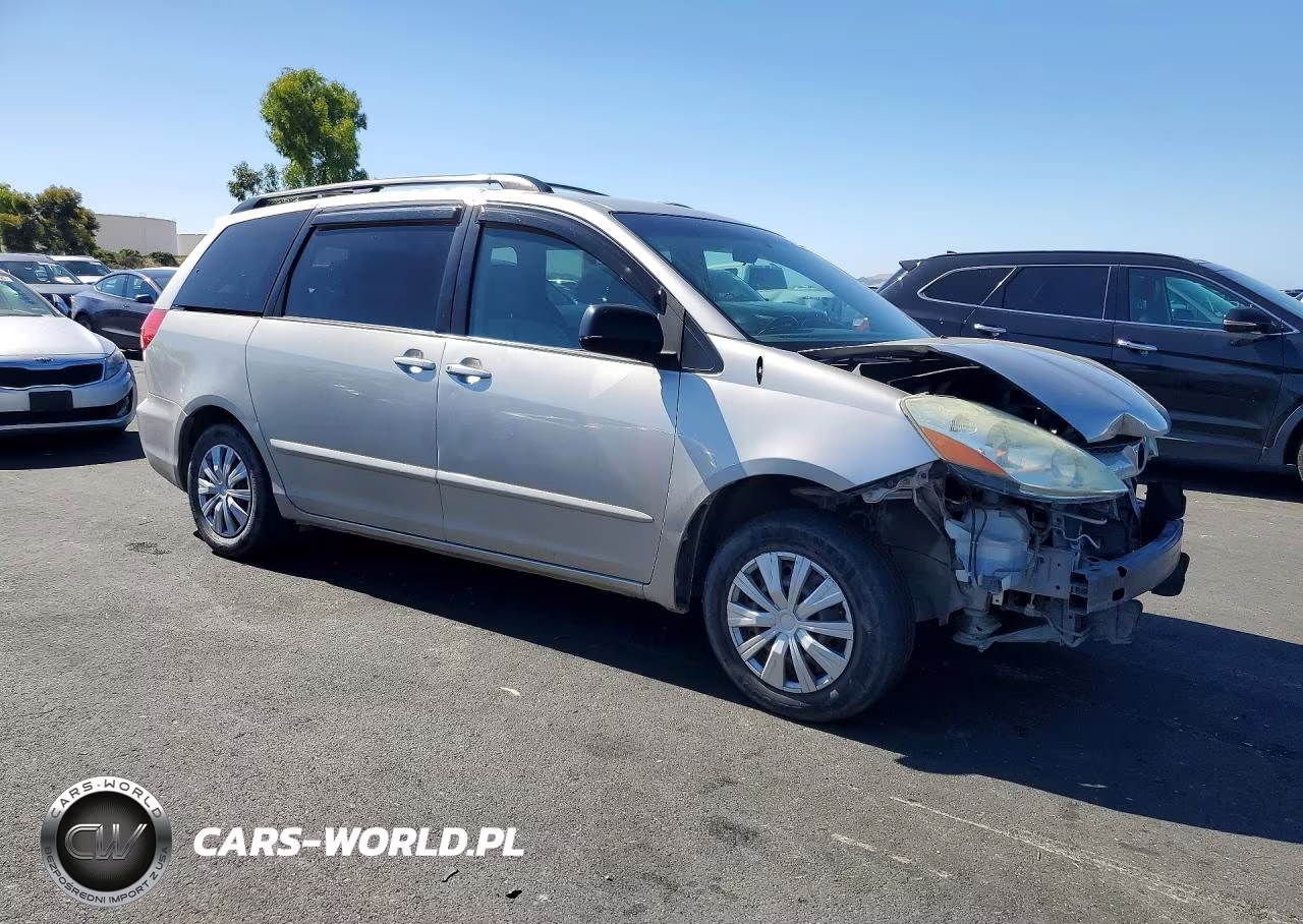 2006 Toyota Sienna Le 8 Passenger VIN:5TDZA23C06S467768 - 4