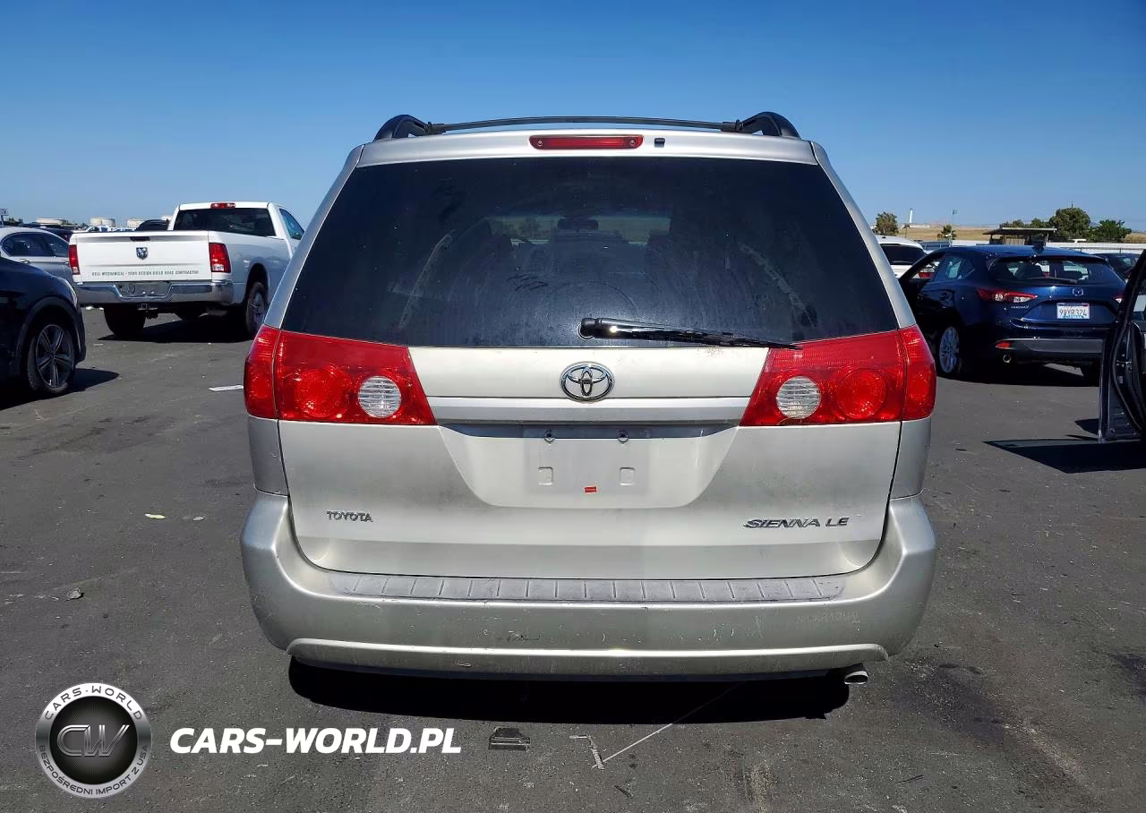 2006 Toyota Sienna Le 8 Passenger VIN:5TDZA23C06S467768 - 6