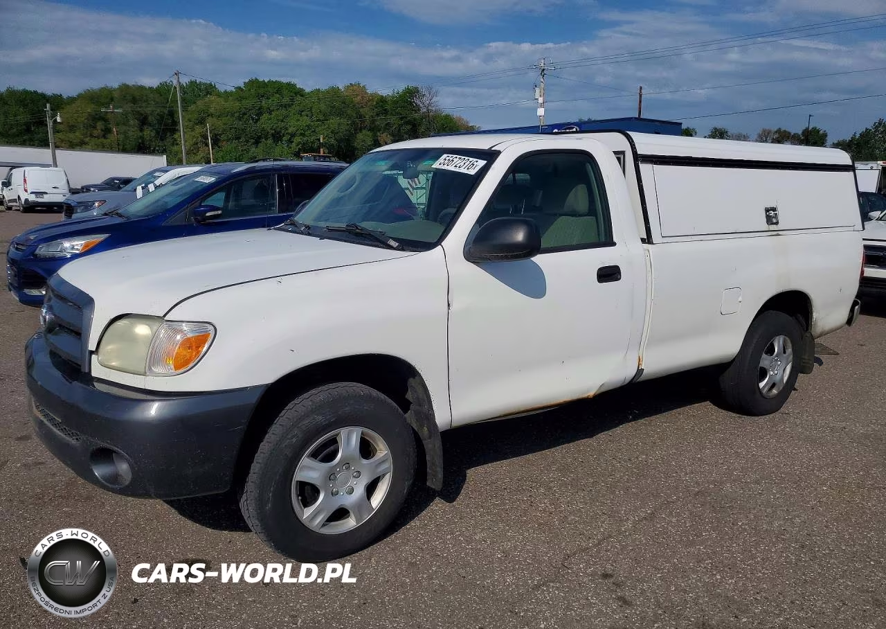 2006 Toyota Tundra Base
