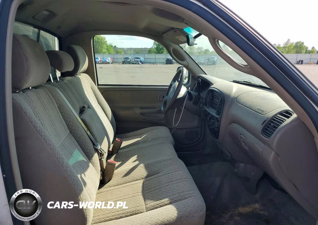 2006 Toyota Tundra Base VIN:5TBJU321X6S470261 - 10