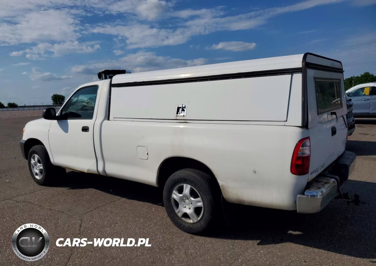 2006 Toyota Tundra Base VIN:5TBJU321X6S470261 - 2