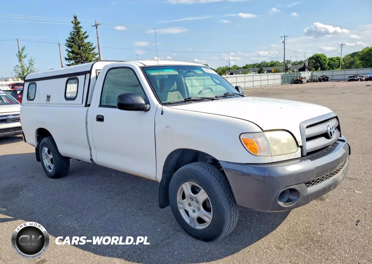 2006 Toyota Tundra Base VIN:5TBJU321X6S470261 - 4