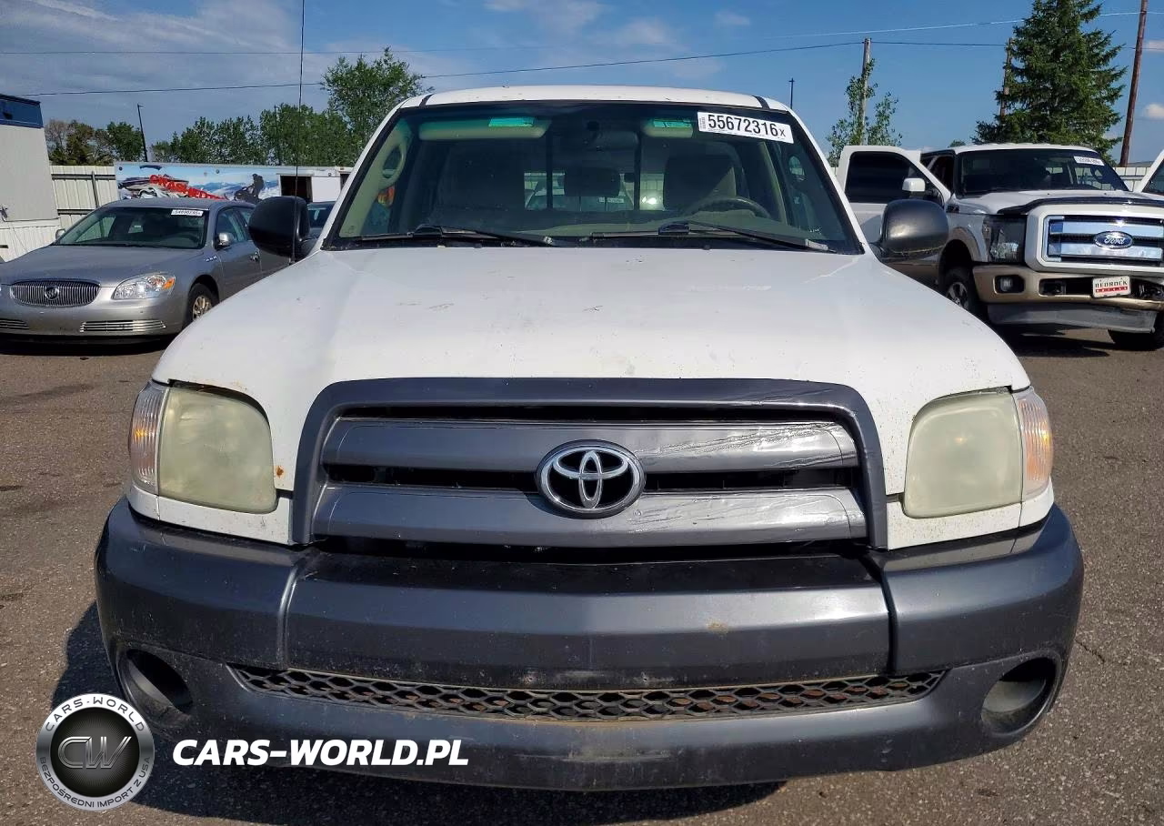 2006 Toyota Tundra Base VIN:5TBJU321X6S470261 - 5