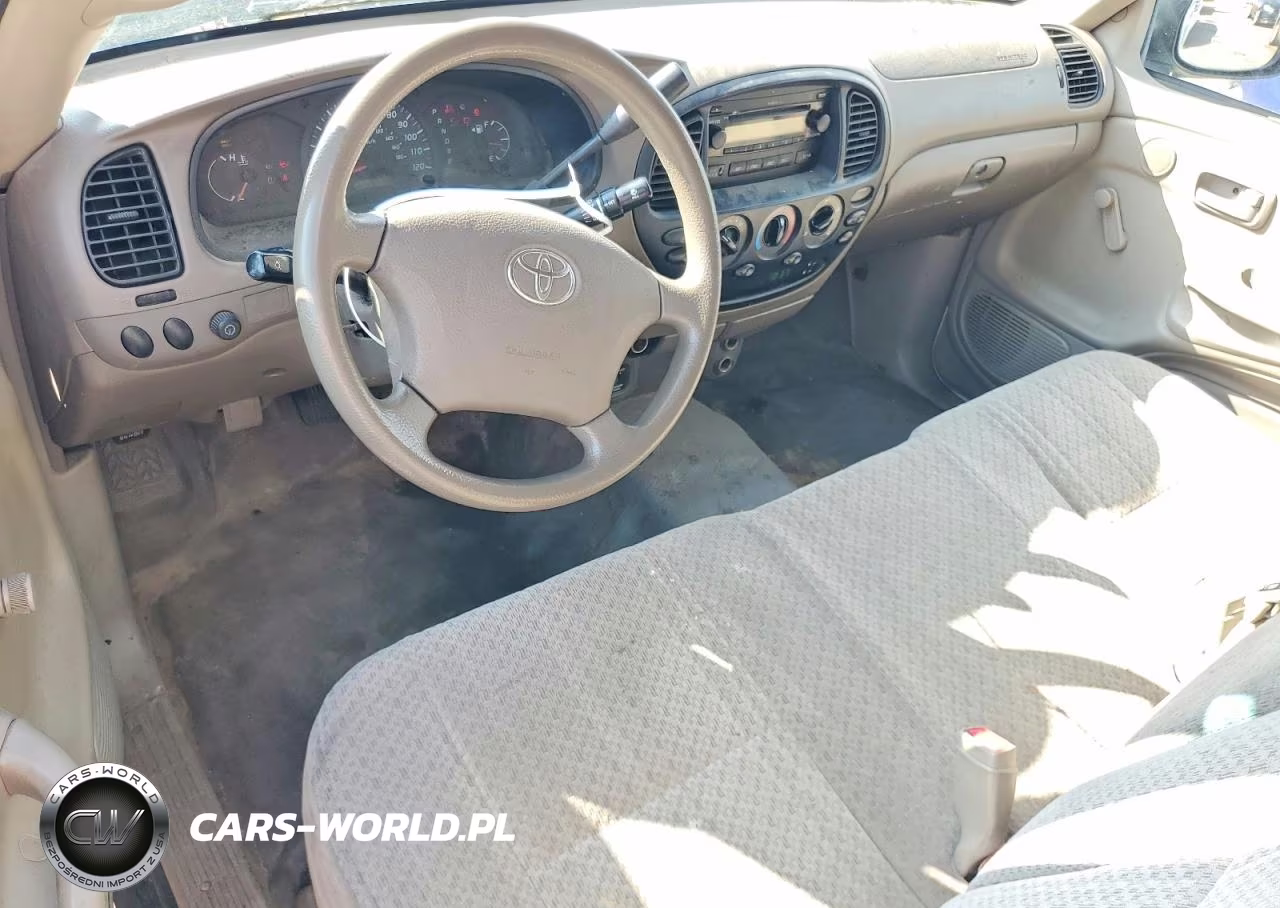 2006 Toyota Tundra Base VIN:5TBJU321X6S470261 - 8