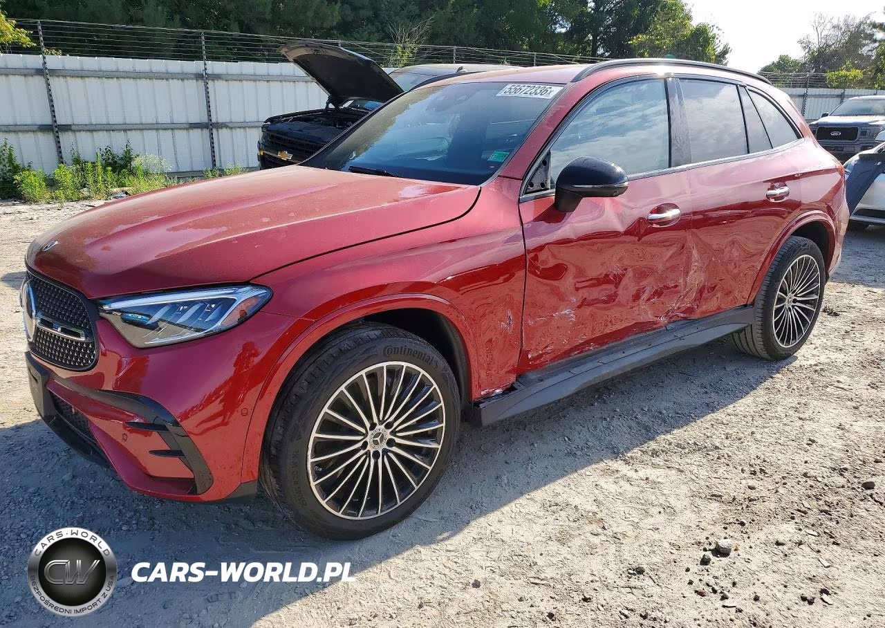 2025 Mercedes-Benz Glc 300 4Matic – zdjęcie 1 z 13