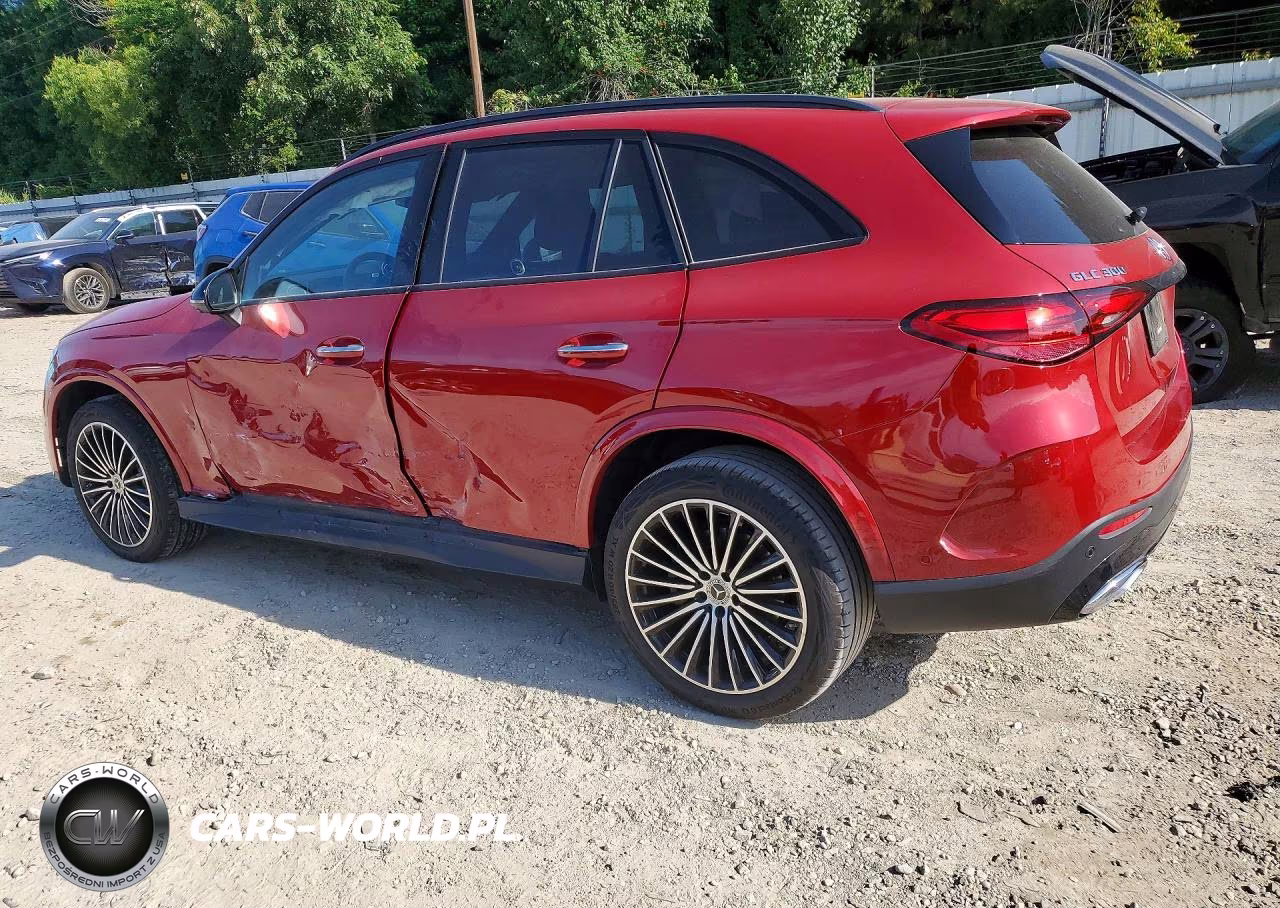 2025 Mercedes-Benz Glc 300 4Matic VIN:W1NKM4HB4SF291184 - 2