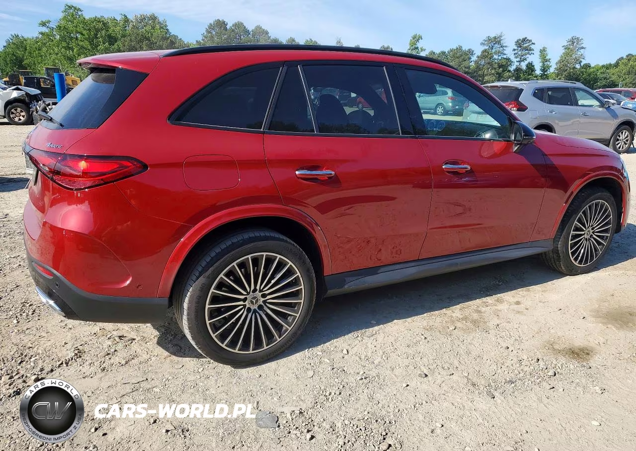 2025 Mercedes-Benz Glc 300 4Matic VIN:W1NKM4HB4SF291184 - 3