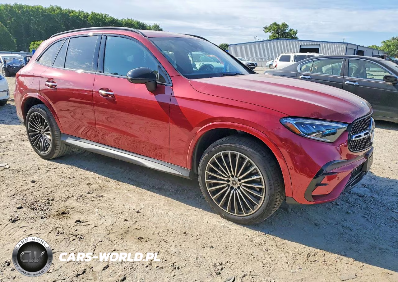 2025 Mercedes-Benz Glc 300 4Matic VIN:W1NKM4HB4SF291184 - 4