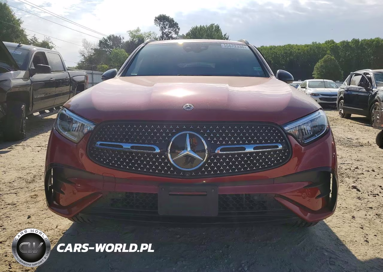 2025 Mercedes-Benz Glc 300 4Matic VIN:W1NKM4HB4SF291184 - 5