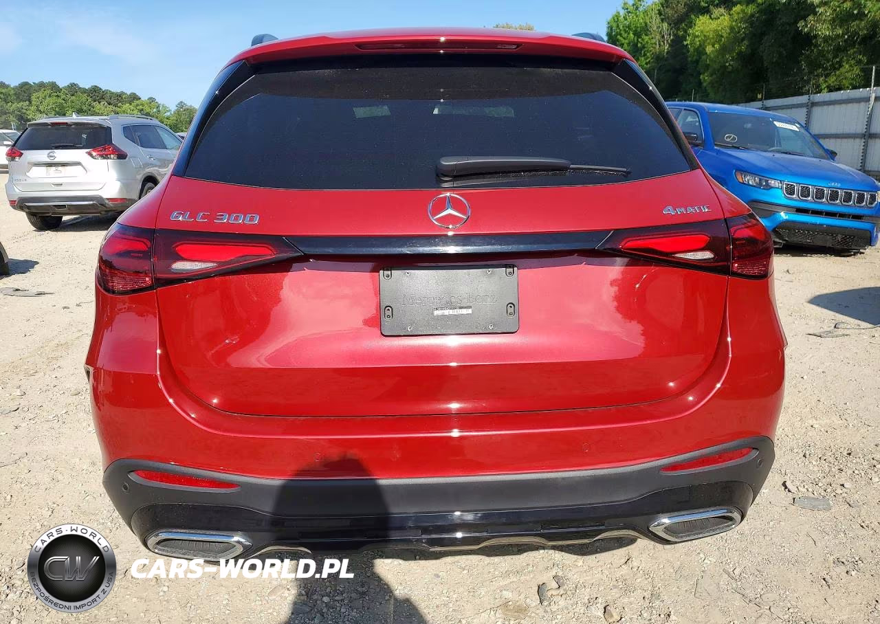 2025 Mercedes-Benz Glc 300 4Matic VIN:W1NKM4HB4SF291184 - 6