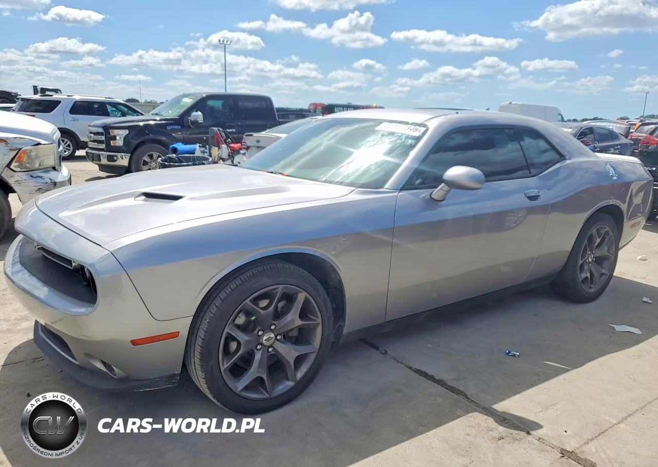 2018 Dodge Challenger Sxt