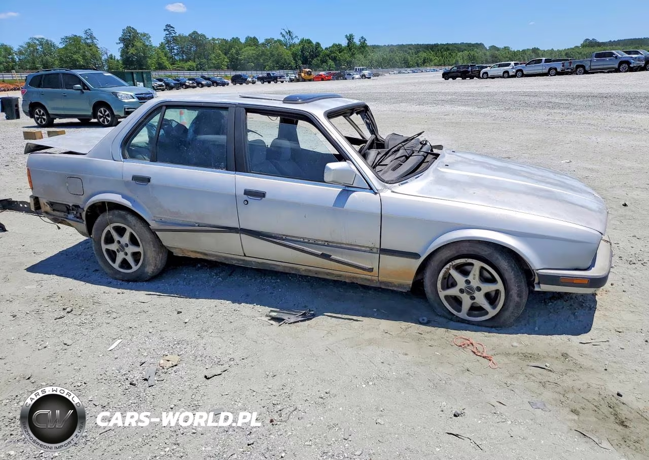 1990 BMW 325 I Automatic VIN:WBAAD2310LED27790 - 4