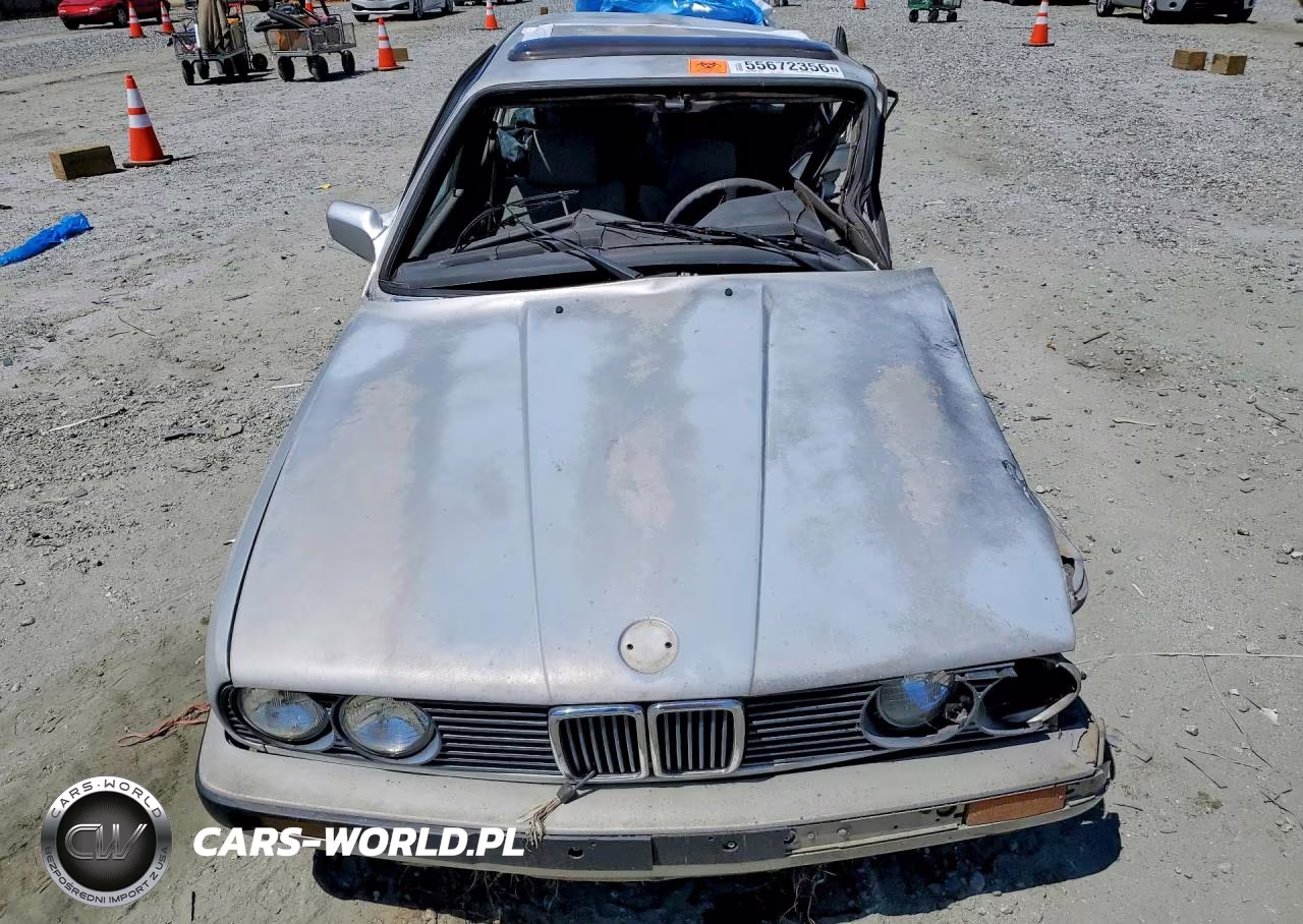 1990 BMW 325 I Automatic VIN:WBAAD2310LED27790 - 5
