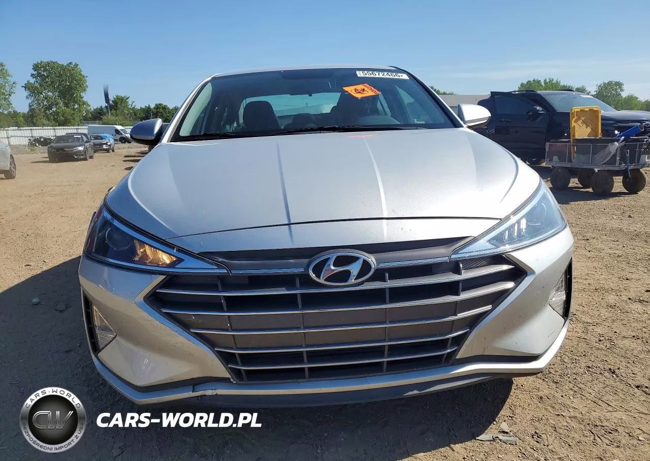 2019 Hyundai Elantra Se VIN:5NPD74LF3KH436867 - 5