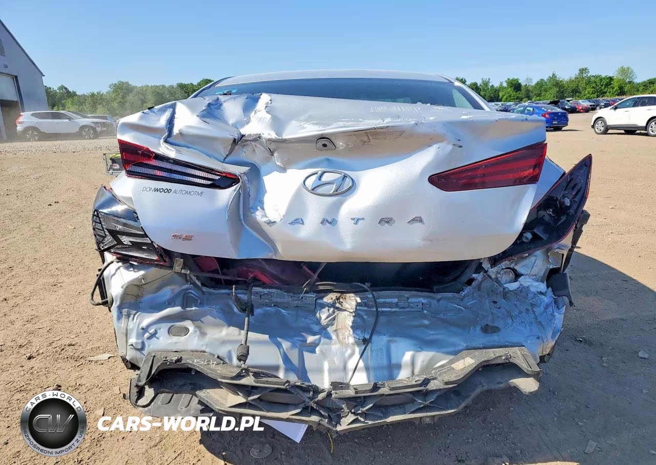 2019 Hyundai Elantra Se VIN:5NPD74LF3KH436867 - 6