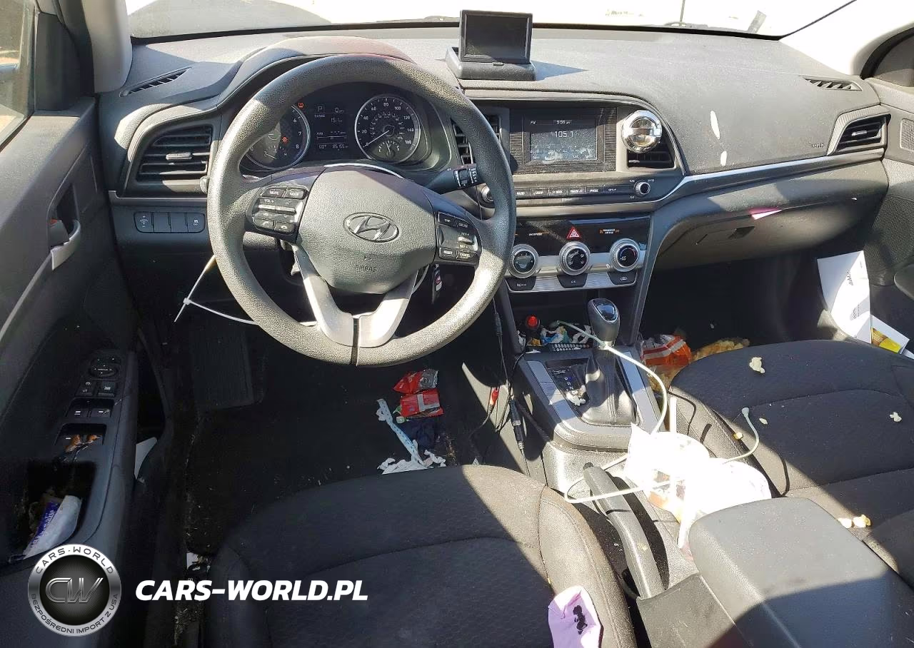 2019 Hyundai Elantra Se VIN:5NPD74LF3KH436867 - 8