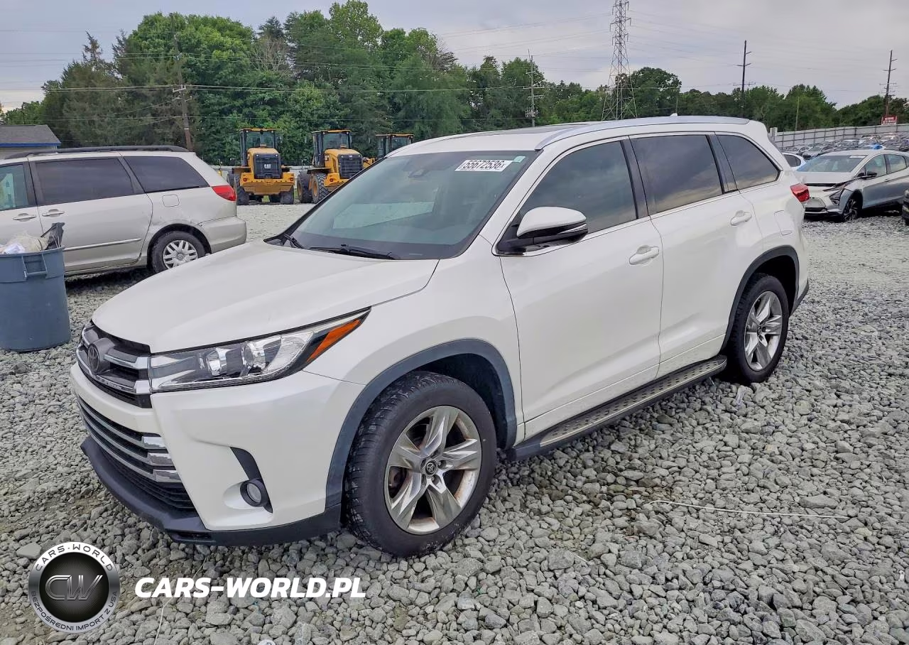 2017 Toyota Highlander Limited