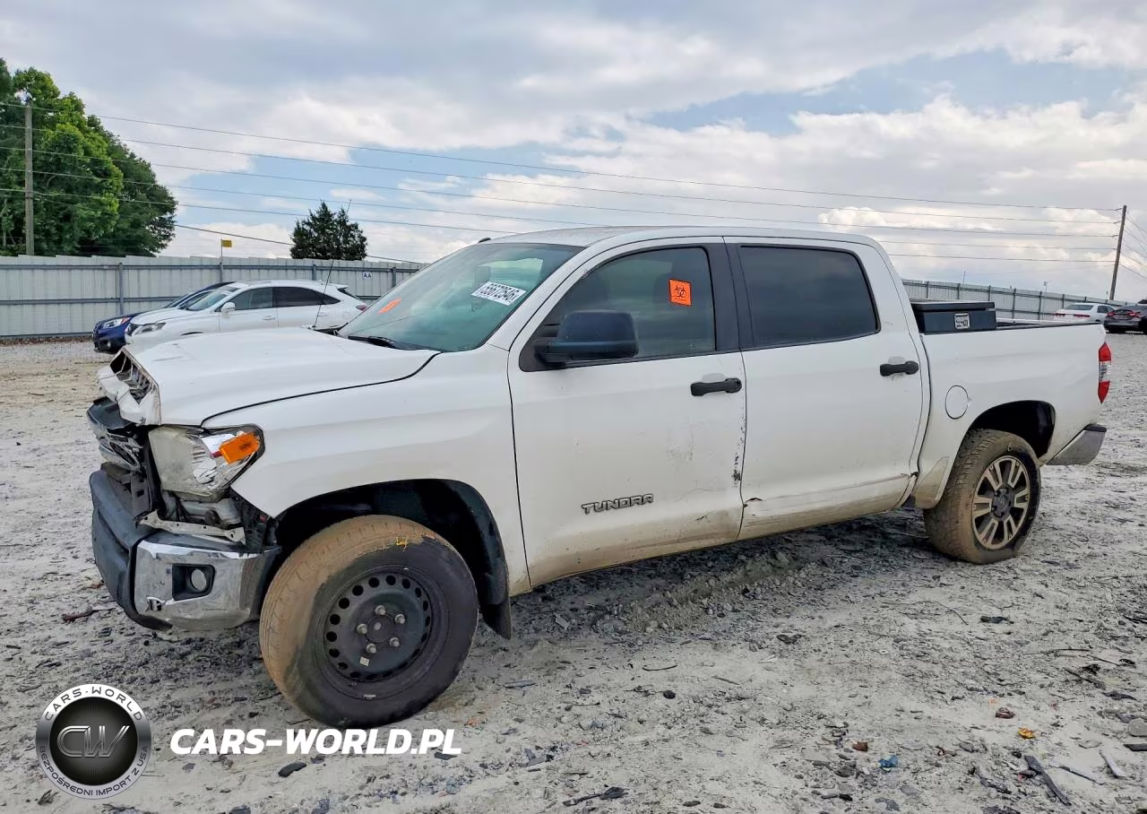 2016 Toyota Tundra Crewmax Sr5